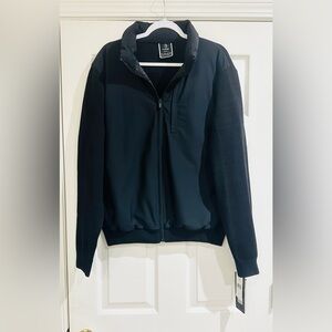 NWT MPG Men’s Black Full Zip  Hooded Jacket  Size XL‎